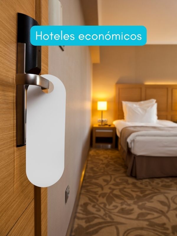 Tipo de hotel para negocios -Hoteles económicos