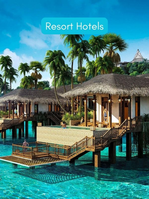 Hoteltyp für Business -Resort Hotels