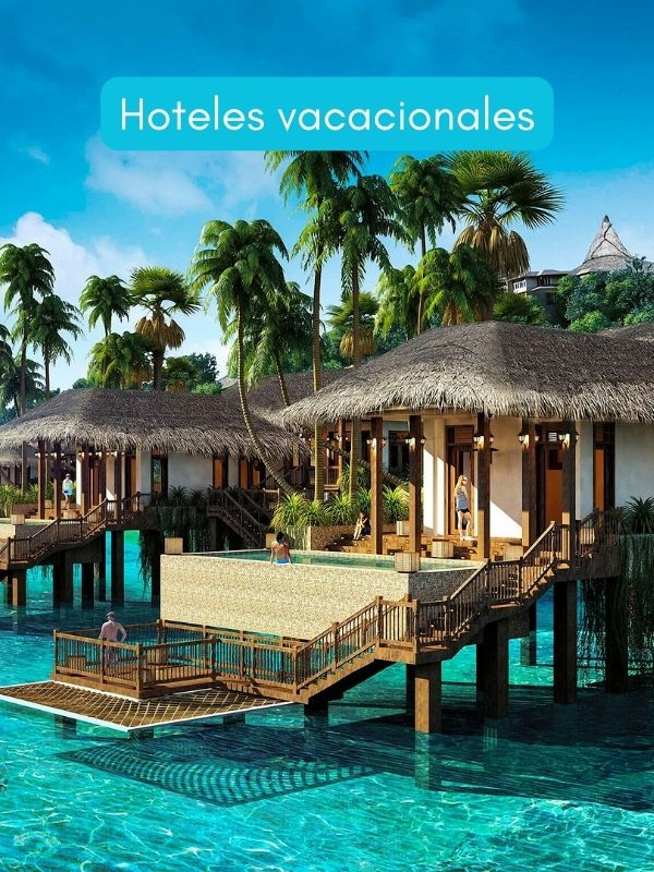 Tipo de hotel para negocios -Resort Hotels