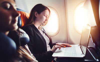 7 Tips for the Business Professional on Getting Quality Sleep on Long Plane Rides