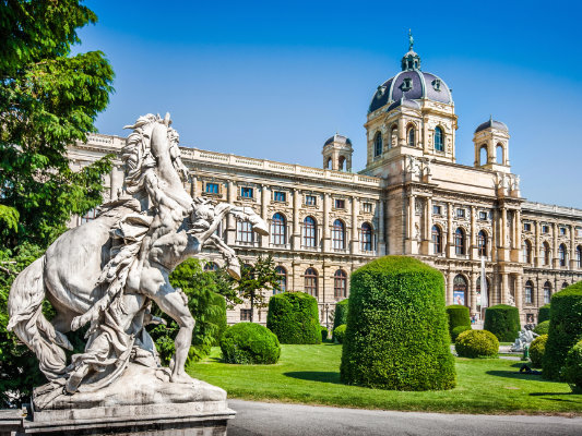 capital cities of eu countries list - Vienna