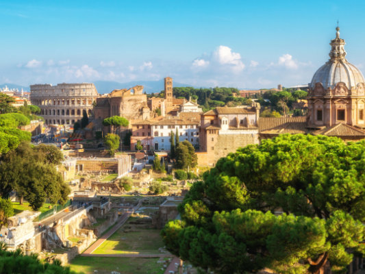 capital cities of eu countries list - Rome