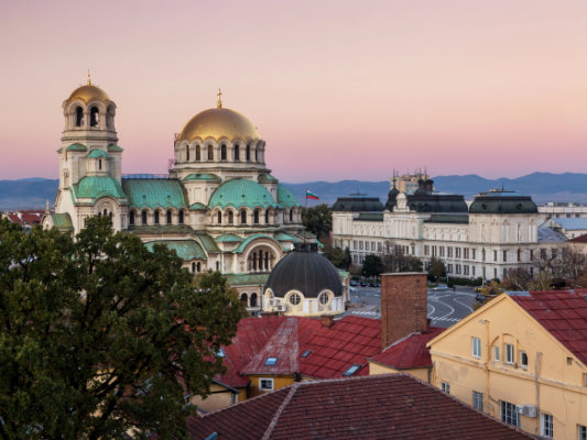 capital cities of eu countries list - Sofia