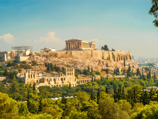 capital cities of eu countries list - Athens