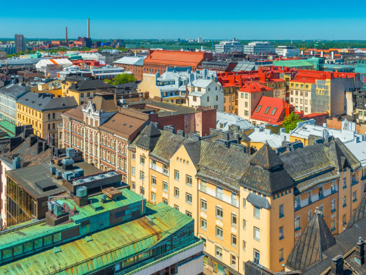 capital cities of eu countries list - Helsinski