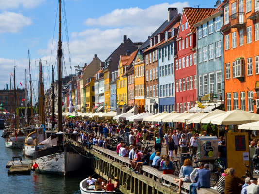 capital cities of eu countries list - Copenhagen