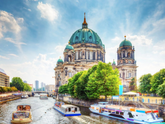 capital cities of eu countries list - Berlin