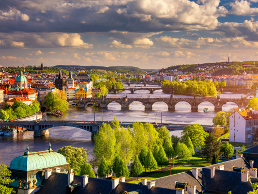 capital cities of eu countries list - Prague