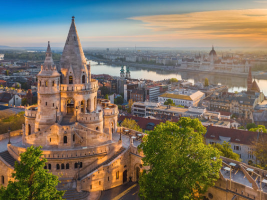 capital cities of eu countries list - Budapest