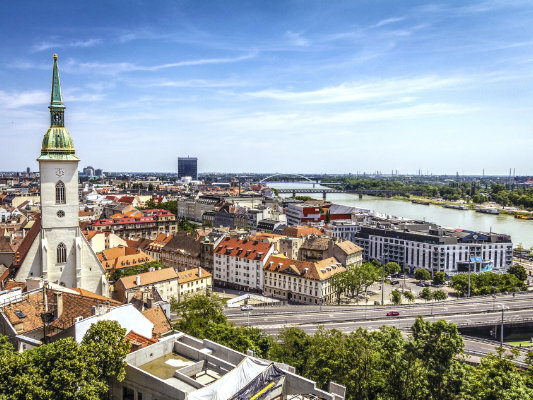 capital cities of eu countries list - Bratislava