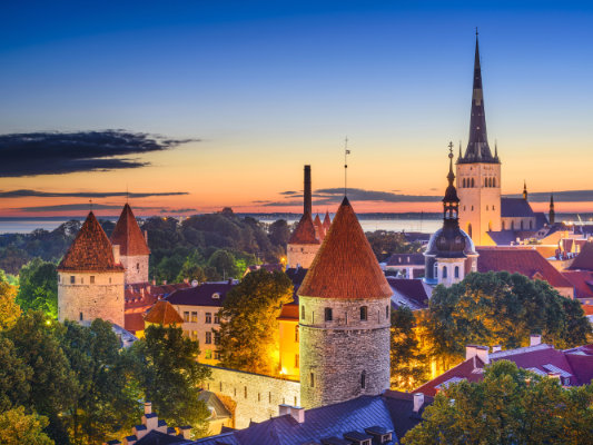 capital cities of eu countries list - Tallinn<br />
