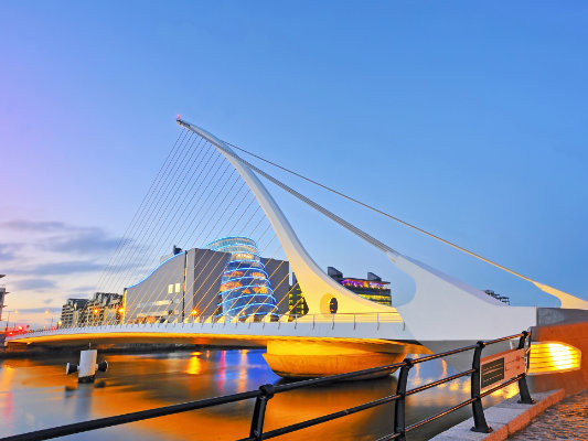 capital cities of eu countries list - Dublin