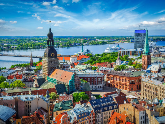 capital cities of eu countries list - Riga
